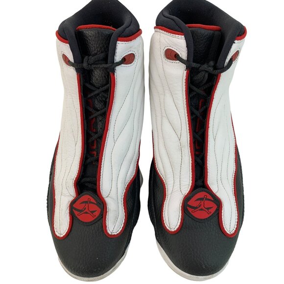 Nike Other - Nike Air Jordan 10.5 US Men’s Basketball Shoes Black/White/Red 7311 Used